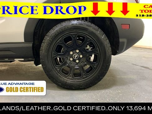 Certified 2025 Ford Bronco Sport Badlands w/ Badlands Tech Package AWD/4WD image 19