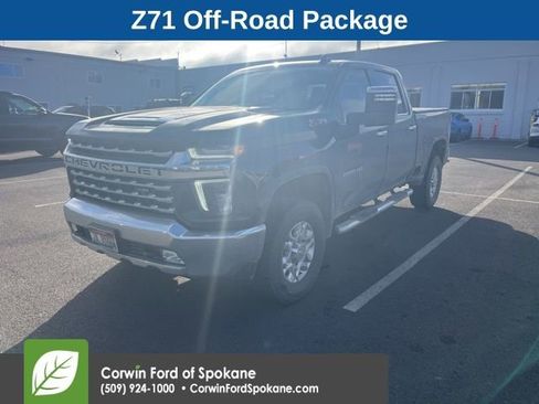Used 2023 Chevrolet Silverado 2500 LTZ w/ Z71 Off-Road Package image 3