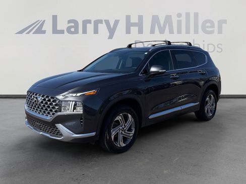 Certified 2021 Hyundai Santa Fe SEL w/ Convenience + Premium Package AWD/4WD image 1