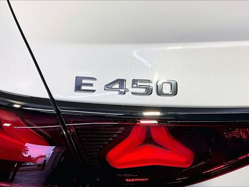New 2027 Mercedes-Benz E 450 4MATIC Sedan image 6