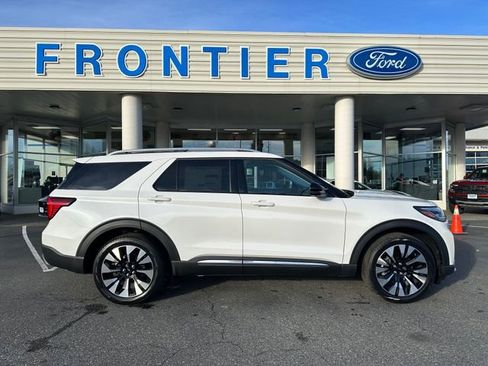 New 2026 Ford Explorer Platinum w/ LUX Leather Package image 2