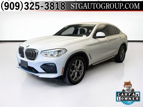 Used 2020 BMW X4 xDrive30i w/ Convenience Package AWD/4WD image 1