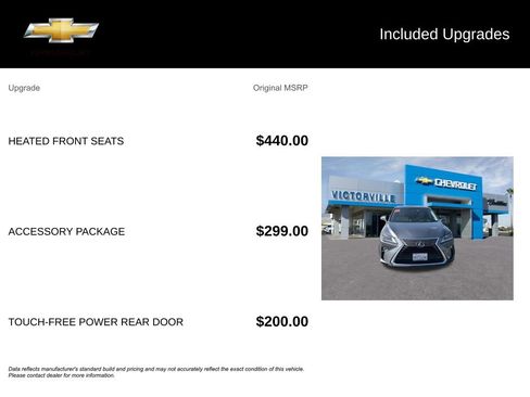 Used 2017 Lexus RX 350 FWD w/ Accessory Package image 2