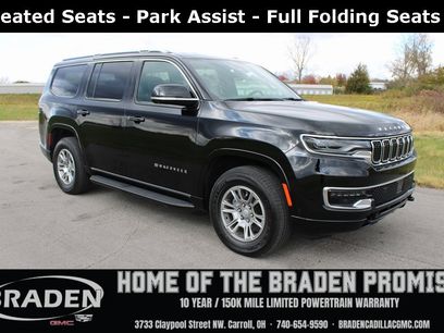Used 2024 Jeep Wagoneer 4WD w/ Convenience Group I