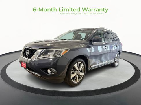 Used 2014 Nissan Pathfinder Platinum w/ Platinum Premium Package AWD/4WD image 3