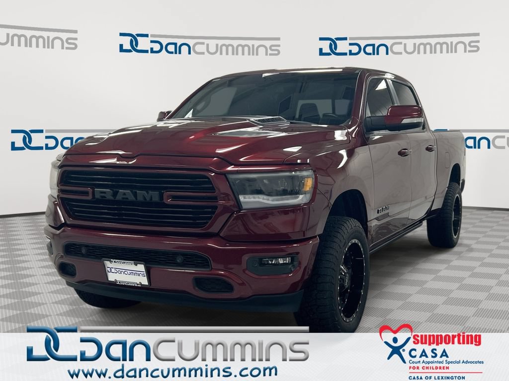 Used 2019 RAM 1500 Sport w/ Level 2 Equipment Group AWD/4WD image 1