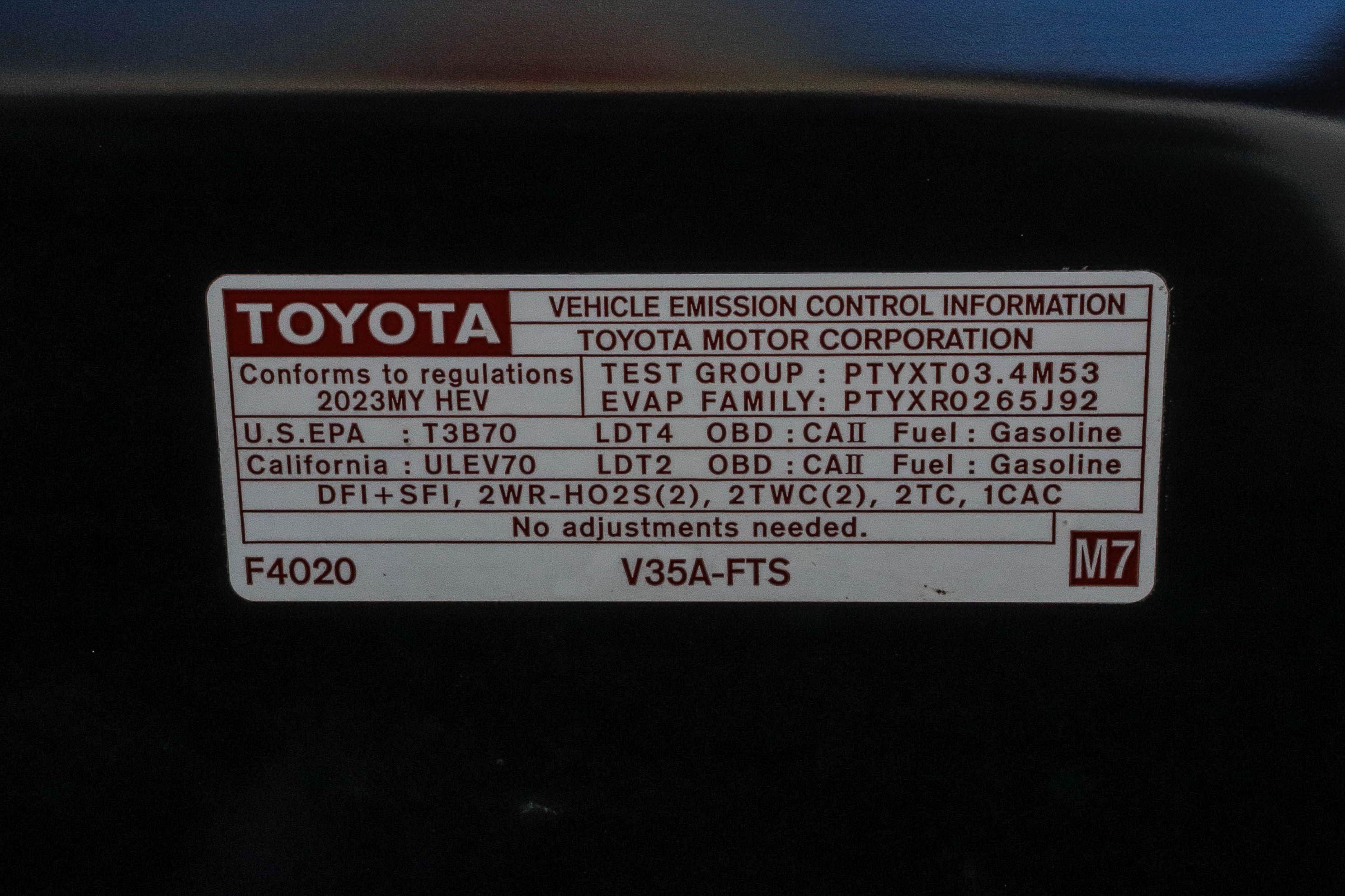 Certified 2023 Toyota Sequoia Capstone AWD/4WD image 30