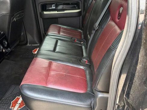 Used 2010 Ford F150 Harley-Davidson AWD/4WD image 3