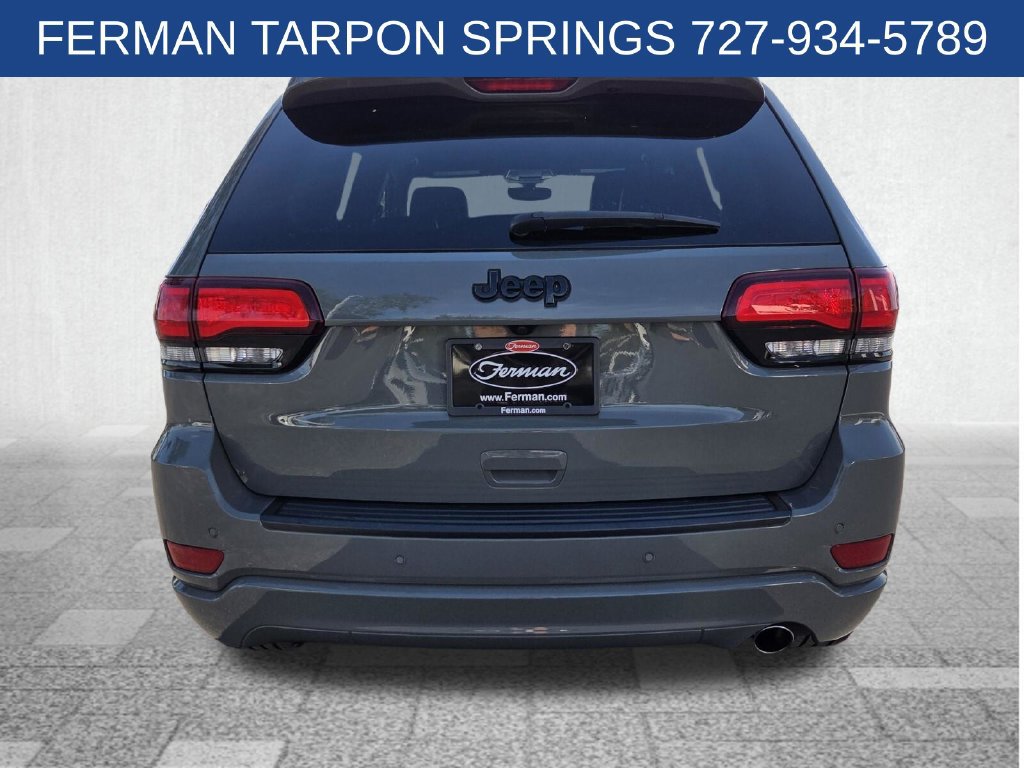 Used 2020 Jeep Grand Cherokee Altitude RWD image 7