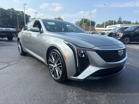 Used 2025 Cadillac CT5 Premium Luxury w/ Sun And Sound Package AWD/4WD image 4