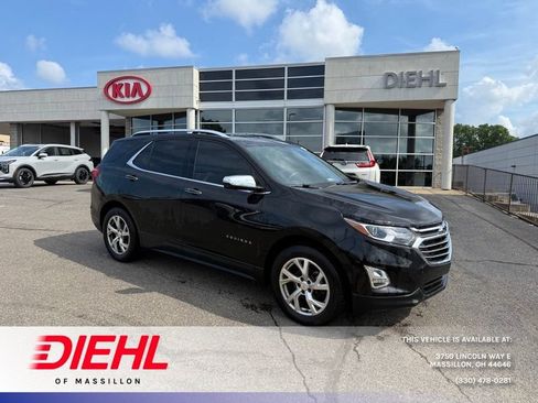 Used 2021 Chevrolet Equinox Premier AWD/4WD image 1