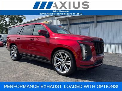 Used 2025 Cadillac Escalade Sport Platinum