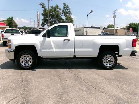Used 2017 Chevrolet Silverado 3500 W/T AWD/4WD image 1