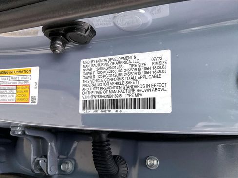 Used 2022 Honda Passport TrailSport image 34