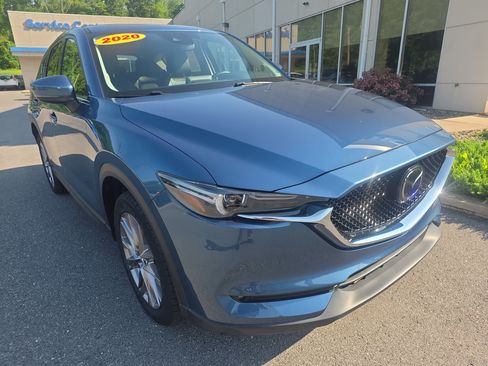 Used 2020 MAZDA CX-5 Grand Touring AWD/4WD image 3