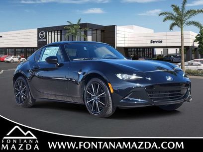 New 2026 MAZDA MX-5 Miata RF Grand Touring w/ Weather Package