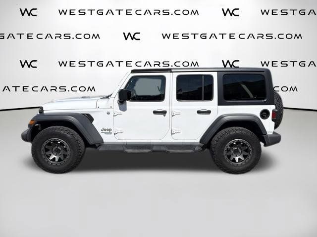 Used 2018 Jeep Wrangler Unlimited Sport S AWD/4WD image 11