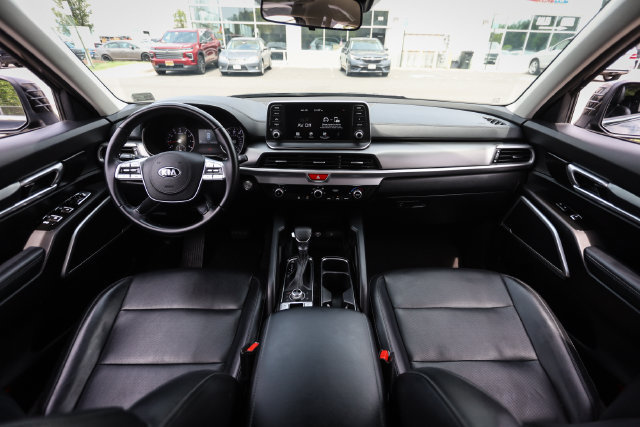 Used 2021 Kia Telluride LX AWD/4WD image 35