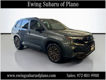Used 2025 Subaru Forester Sport