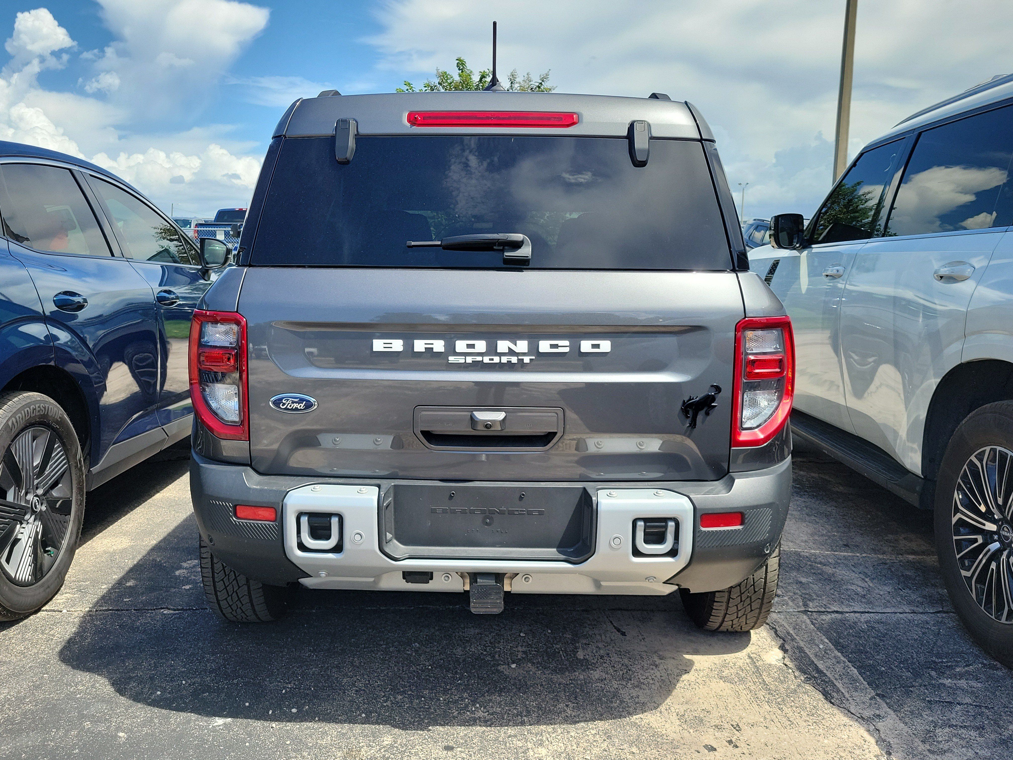 Used 2025 Ford Bronco Sport Big Bend AWD/4WD image 5