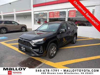 Certified 2025 Toyota RAV4 XLE