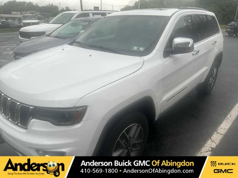 Used 2021 Jeep Grand Cherokee Limited w/ Luxury Group II AWD/4WD image 1