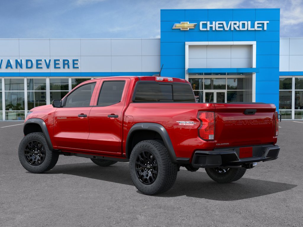 New 2026 Chevrolet Colorado Trail Boss AWD/4WD image 5