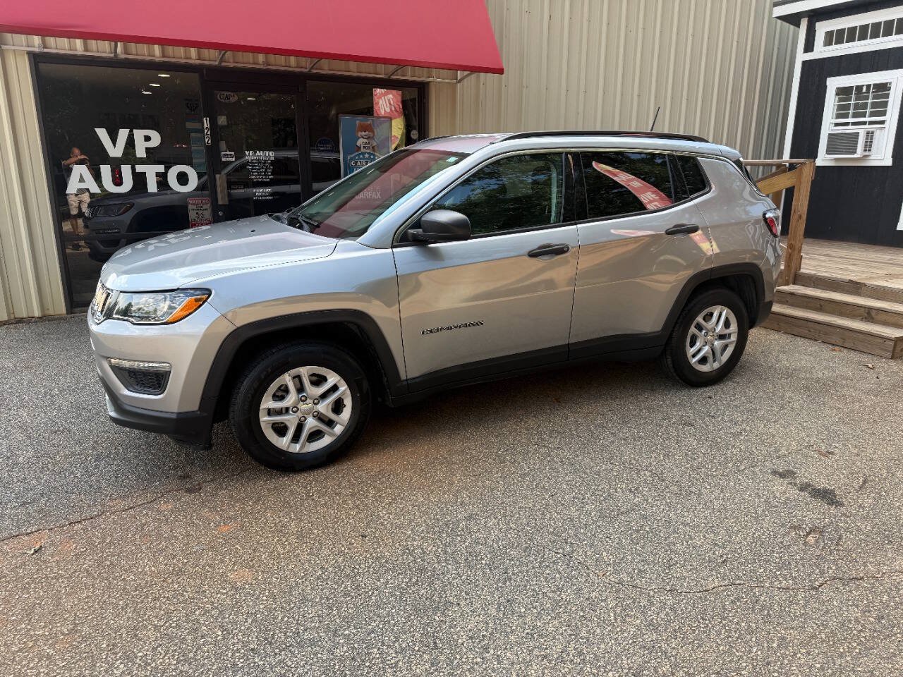 Used 2021 Jeep Compass Sport FWD image 7