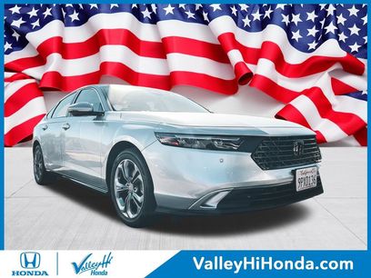 Certified 2024 Honda Accord EX-L