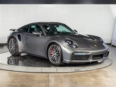 Certified 2022 Porsche 911 Turbo AWD/4WD image 7