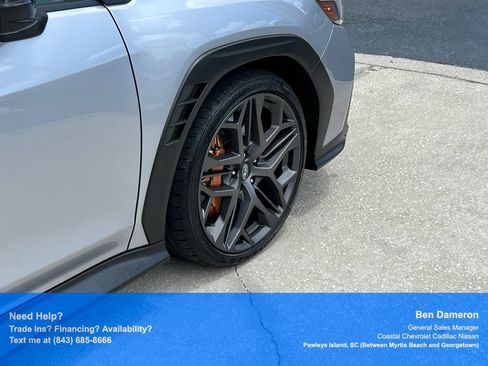 Used 2025 Subaru WRX tS w/ Popular Package #1A AWD/4WD image 25