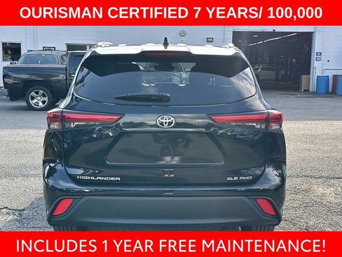 Used 2023 Toyota Highlander XLE AWD/4WD image 4