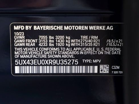 Certified 2024 BMW X5 xDrive50e w/ Premium Package AWD/4WD image 35
