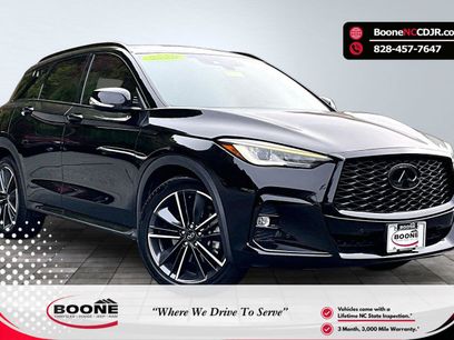 Used 2023 INFINITI QX50 Sport