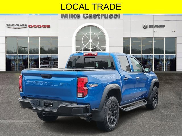 Used 2023 Chevrolet Colorado Trail Boss w/ Advanced Trailering Package AWD/4WD image 4