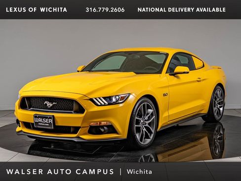 Used 2015 Ford Mustang GT Premium w/ Equipment Group 401A RWD image 1