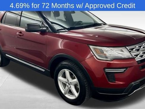 Used 2019 Ford Explorer XLT image 1