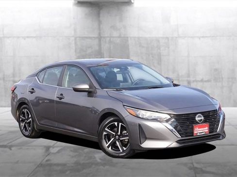 Certified 2024 Nissan Sentra SV image 2