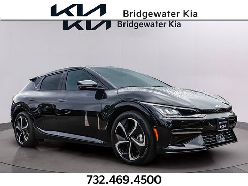 Used 2024 Kia EV6 GT-Line w/ GT-Line White Seat Package AWD/4WD image 1