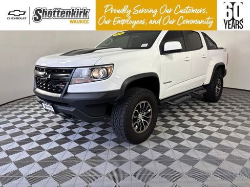 Used 2019 Chevrolet Colorado ZR2 AWD/4WD image 1