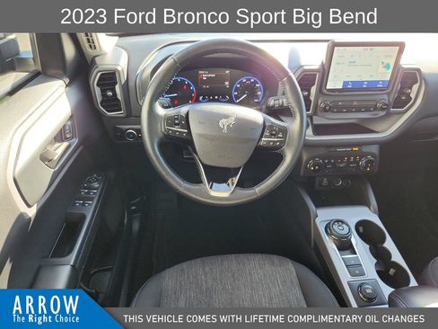 Used 2023 Ford Bronco Sport Big Bend w/ Convenience Package AWD/4WD image 20