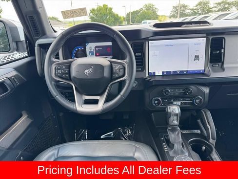 Used 2023 Ford Bronco Outer Banks AWD/4WD image 12