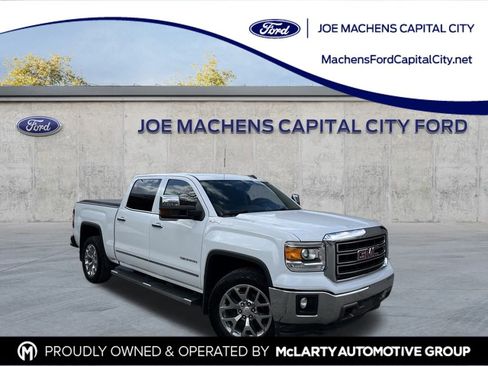 Used 2015 GMC Sierra 1500 SLT w/ SLT Crew Cab Value Package image 1