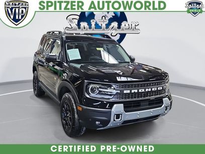 Used 2025 Ford Bronco Sport Badlands