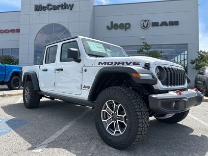 New 2025 Jeep Gladiator Mojave w/ Safety Group