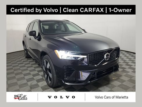 Certified 2025 Volvo XC60 T8 Plus w/ Protection Package Premier AWD/4WD image 1