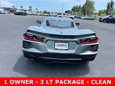 Used 2024 Chevrolet Corvette Stingray Preferred Cpe w/ Stealth Interior Trim Package RWD image 5
