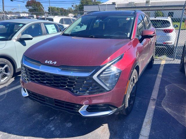 Certified 2023 Kia Sportage SX FWD image 1
