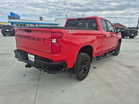 Used 2020 Chevrolet Silverado 1500 Custom Trail Boss w/ Custom Convenience Package AWD/4WD image 5