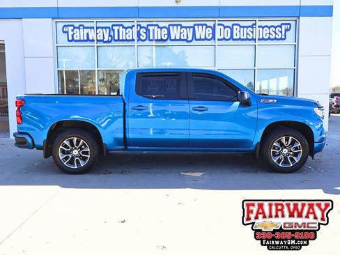 Certified 2022 Chevrolet Silverado 1500 RST w/ RST All Star Premium Package image 1